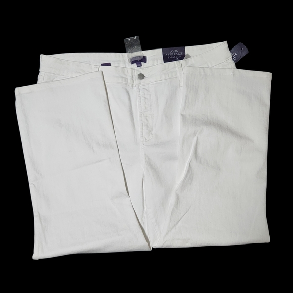 NYDJ Rhinestone Pockets Straight Leg - Picture 10 of 13